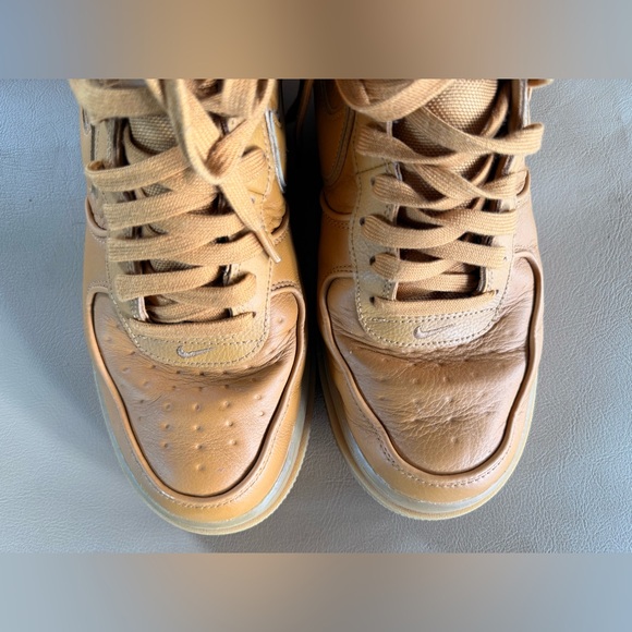 Nike Mens Air Force 1 Gore-Tex ‘Wheat’ Boots - Picture 4 of 11